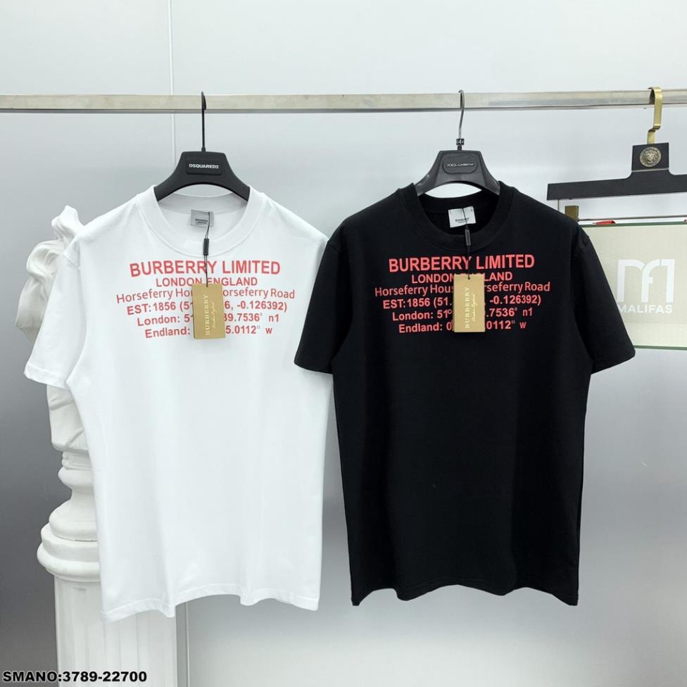 Áo Phông Nam In Hình Chữ Siêu Chất - Áo Thun BBR Nam Chữ In Cao Cấp