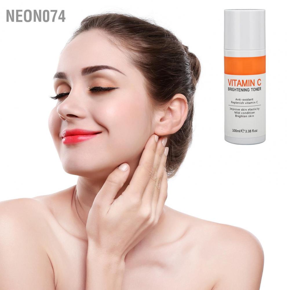 [Hàng mới về] Tonner vitamin C chăm sóc dưỡng ẩm nhẹ nhàng làm sáng chăm sóc da cho nam và nữ