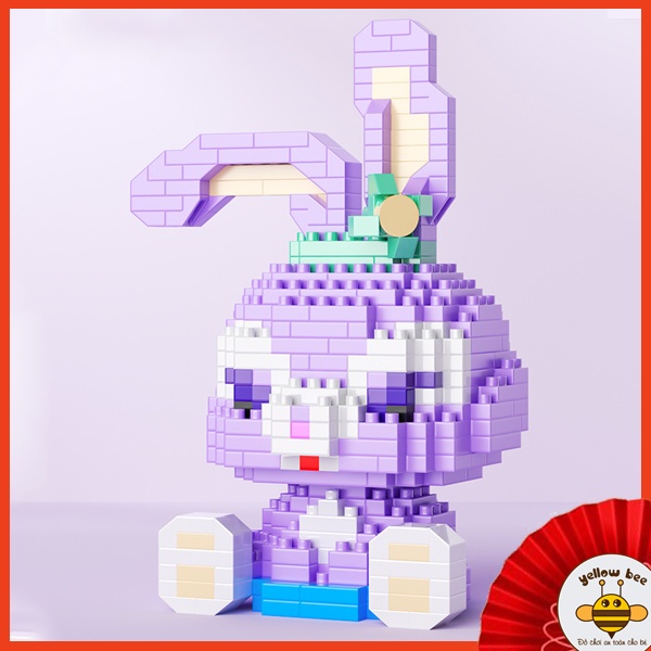 Đồ chơi xếp hình nhiều chi tiết ,Bộ đồ chơi lắp ráp lắp ghép mô hình 3D mini cho bé trai bé gái