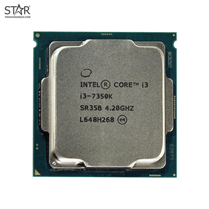 CPU Intel Core i3-7350K Box Chính hãng