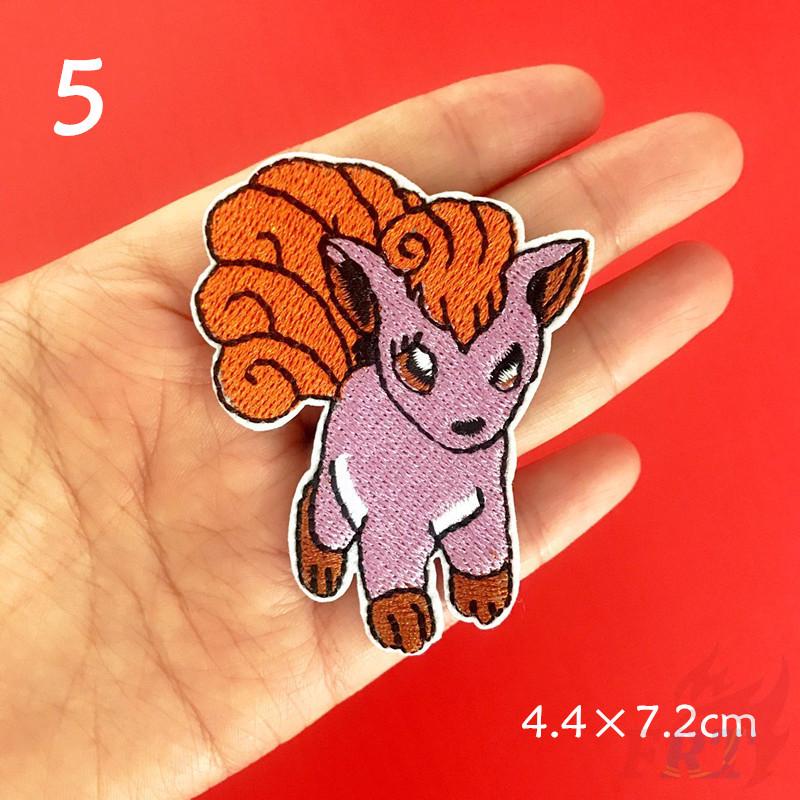 ☸ Anime：Pokemon Go Patch ☸ 1Pc Pokemon Diy Sew On Iron On Patch