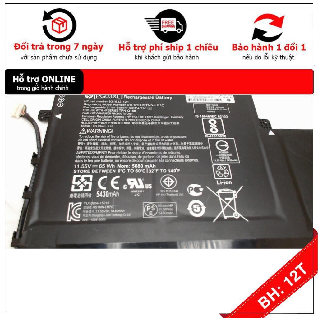 [BH12TH] ⚡[Pin zin] Pin HP Spectre X360 15 15-AP PG03XL Battery