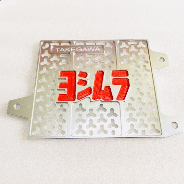 CHE KÉT NƯỚC NHÔM CNC VARIO MẪU 347