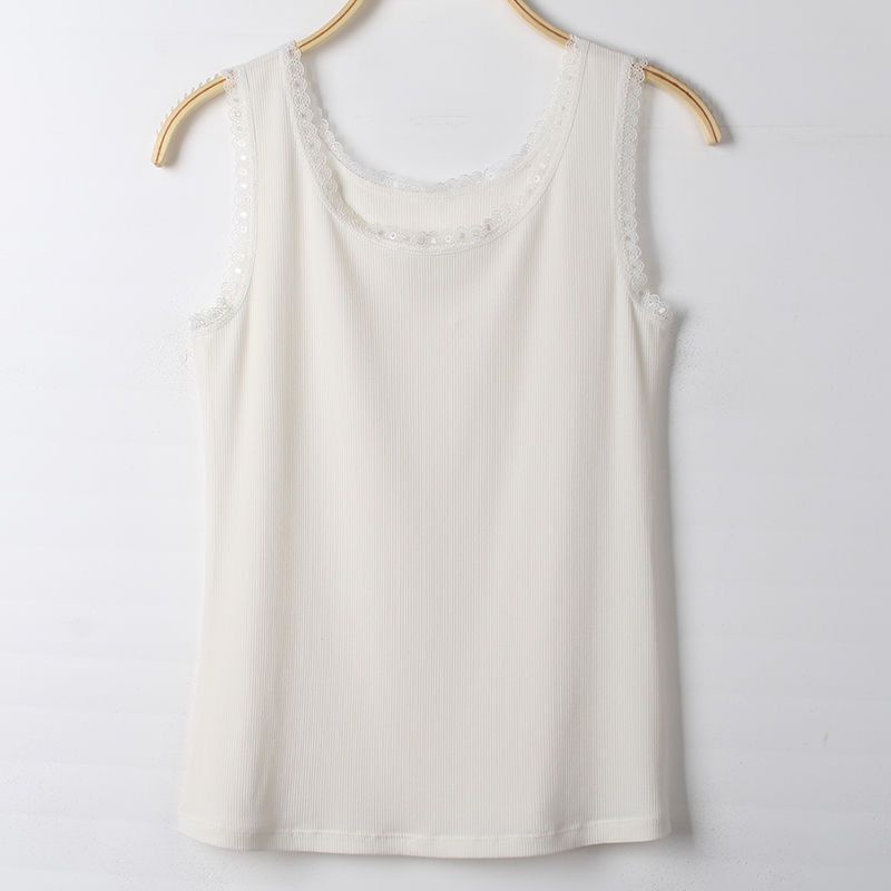 Áo Nữ Không Tay Phối Ren plus size