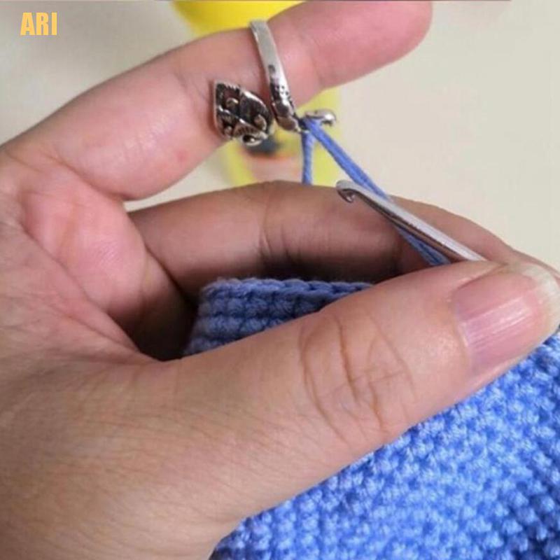 Phụ Kiện Vòng Đan Len Bằng Kim Loại