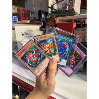 Lá bài thẻ bài Yugioh Combo Rồng ngàn tuổi Thousand Dragon - Tặng bọc bài nhựa bảo quản