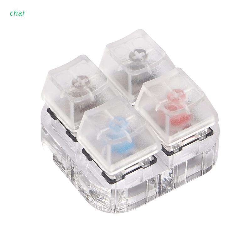 Máy Kiểm Tra Công Tắc Bàn Phím Cơ Không Có Đèn LED Giúp Giảm Stress