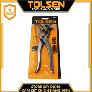 Kềm bấm lỗ 9 inch 220mm tolsen 10101- hàng chính hãng