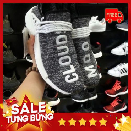 Giày Thể Thao Human Race race xám - Hàng có sẵn + Fullbox