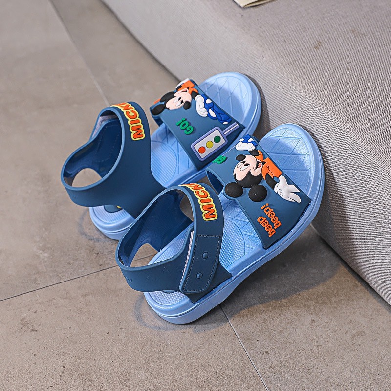 Dép Sandal Trẻ Em MICKEY S11 siêu mềm siêu nhẹ chống trơn trượt cho bé