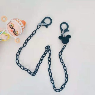 Dây Đeo Kính Gắn Mặt Nạ acrylic Họa Tiết Hoạt Hình Chú Chuột Dễ Thương