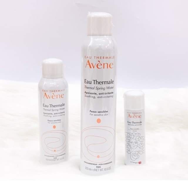 XỊT KHOÁNG AVENE THERMAL SPRING WATER 150ml - 300ml | BigBuy360 - bigbuy360.vn