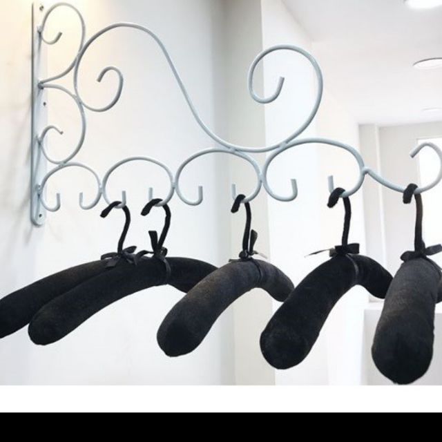 Combo 10 móc nhung đen hoặc đỏ