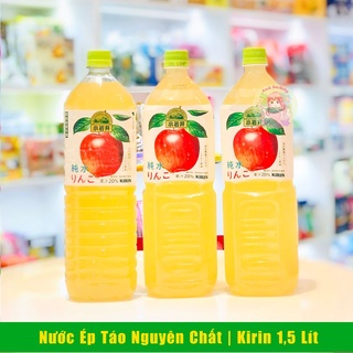 Nước ép táo tinh khiết kirin 1500ml nhật