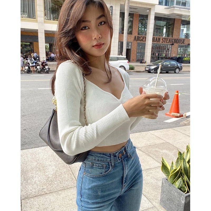 MIA TOP (WHITE)