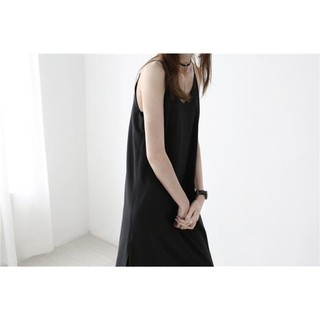 Đầm cotton 2 dây cotton 4 chiều-DV-0010