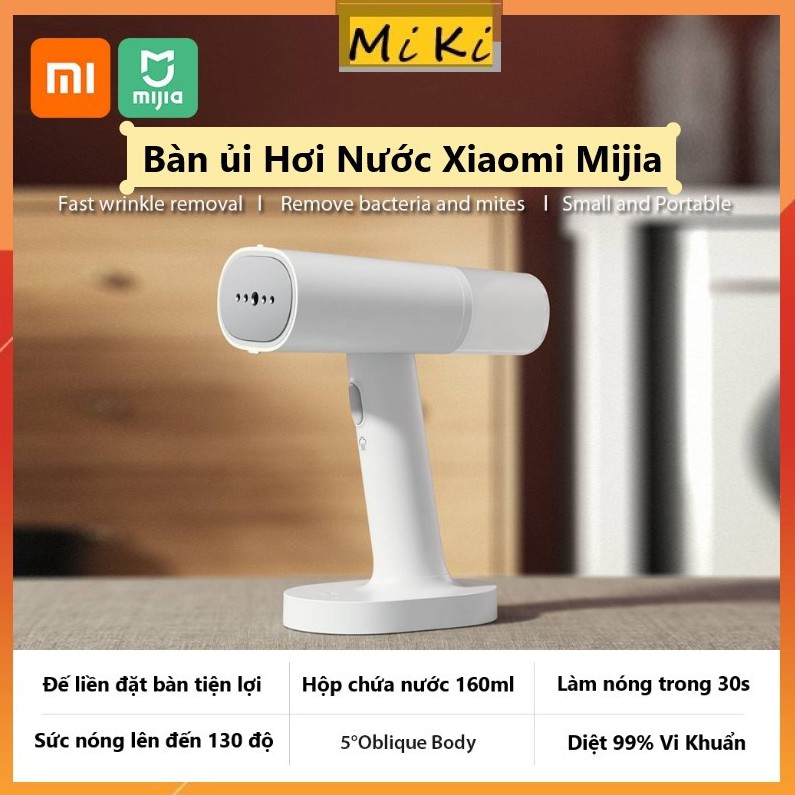 Máy Ủi Hơi Nước Cầm Tay Xiaomi Khử Trùng