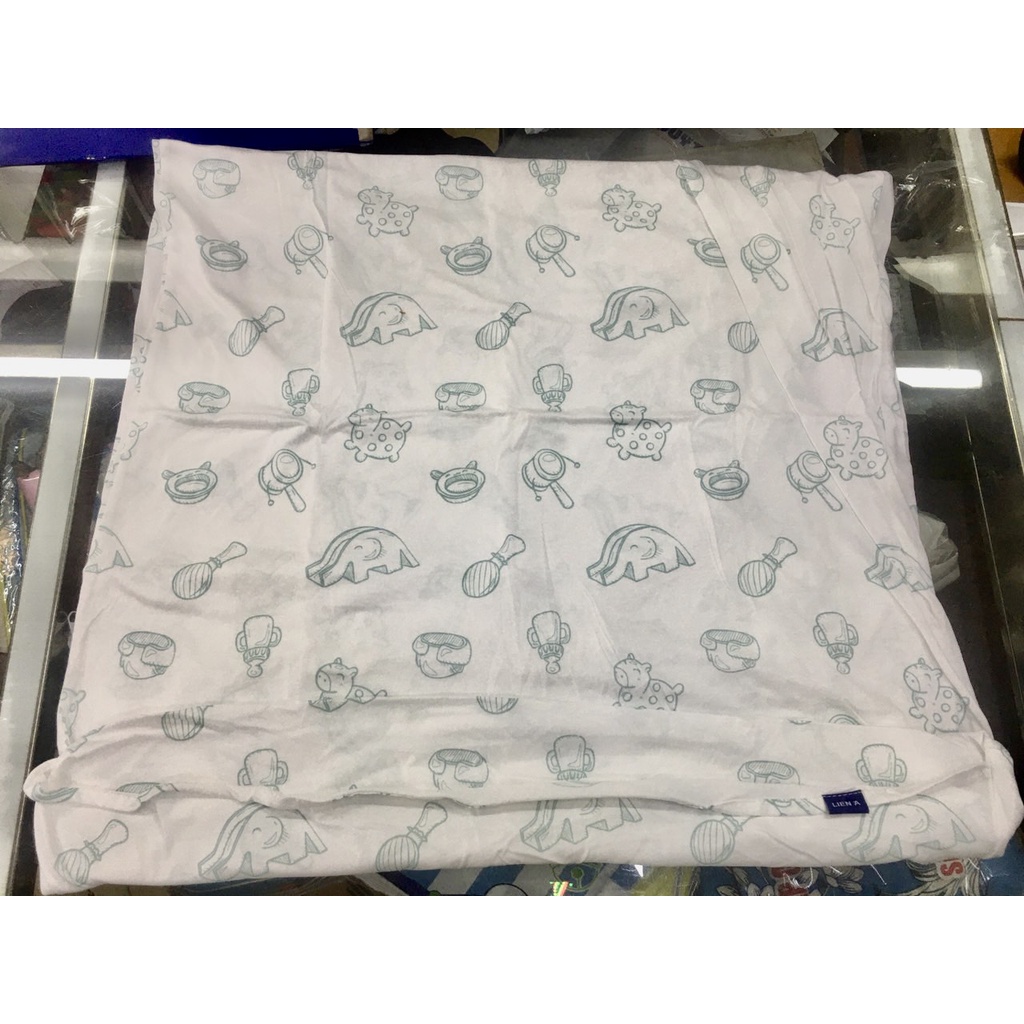 ÁO (DRAP) nệm cao su em bé Liên Á (02cm và 05cm) -  ĐỦ KÍCH THƯỚC, CHÍNH HÃNG