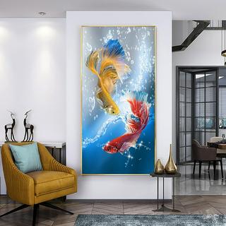 Tranh thêu - Tranh đính đá H&T