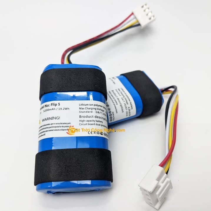 Pin thay Loa JBL Flip 5 - Batery JBL Flip 5 - Mặt Trời Công Nghệ