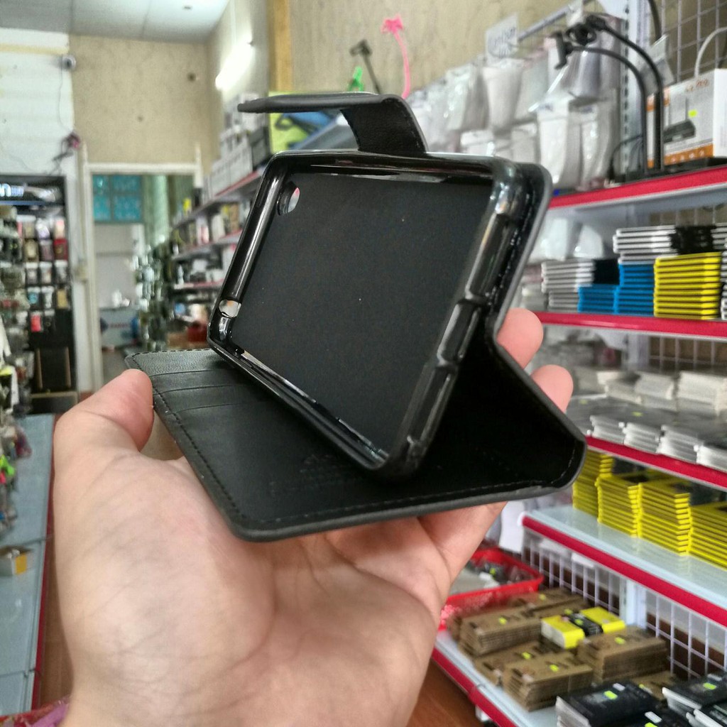 Bao Da Oppo Neo 9 Hiệu Dada Màu Đen | BigBuy360 - bigbuy360.vn