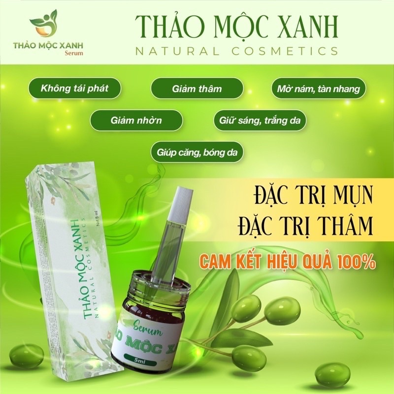 Thảo Mộc Xanh Mua  Sỉ 2 lọ