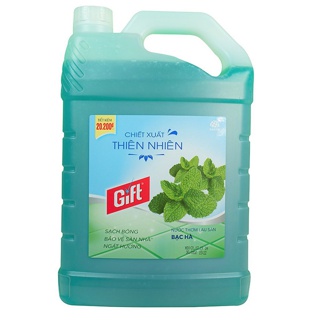  Lau sàn GiF 3.8lit hương thiên nhiên thơm lâu hơn