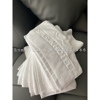Khăn gội khách sạn (khăn mặt dài) 100% COTTON