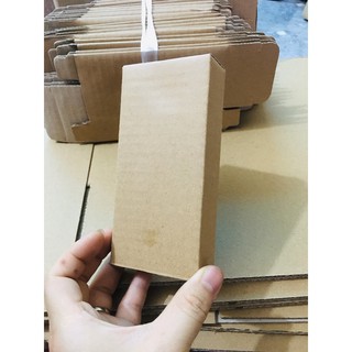 COMB 100 thùng carton size 14x6,5x3 đóng hàng cứng cáp