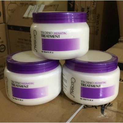 Kem hấp tóc phục hồi  KERATIN Treatment