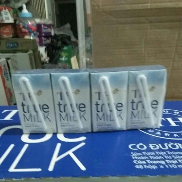 Thùng Sữa TH True milk