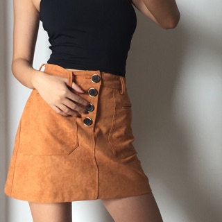 [SALE SALE SALE] Chân váy da lộn