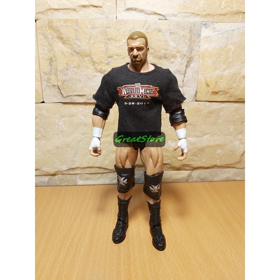 Phụ kiện quần áo, mũ, mặt nạ, đai lưng... cho mô hình 1:10, WWE nhiều mẫu