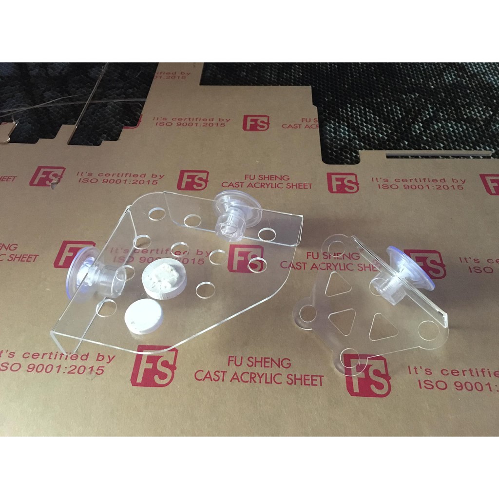 Đế frag san hô góc hồ cá