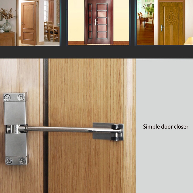 Nev Tấm Nev Giảm Căng Thẳng Đóng Cửa Tự Động Có Thể Điều Chỉnh