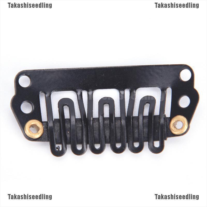 Bộ 40 Kẹp Tóc Giả Hình Chữ U Bằng Thép