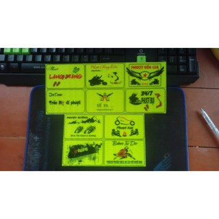 logo phượt 10 logo phản quang