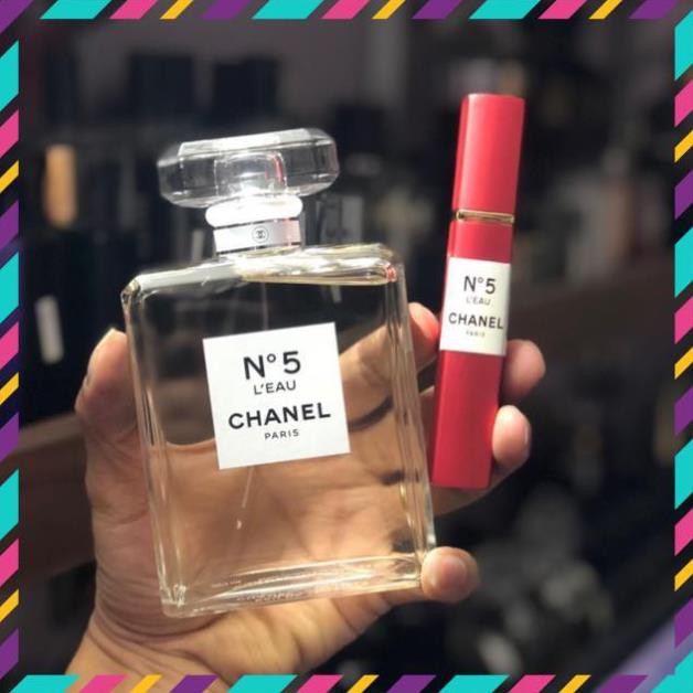 🖤 🖤 Nước Hoa   Nước hoa chính hãng L'eau Chanel No5 EDT Test 5ml/10ml/20ml | BigBuy360 - bigbuy360.vn