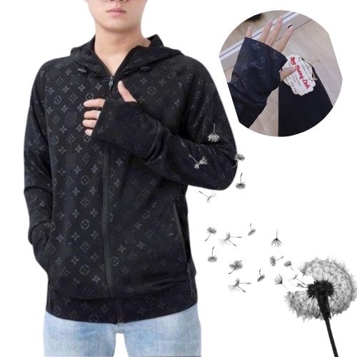 Áo Khoác Chống Nắng Nam Nữ VL , GC ,DRIO Chất Thun Cotton Dày Dặn Co Dãn tốt ( kèm video thật shop tự quay )