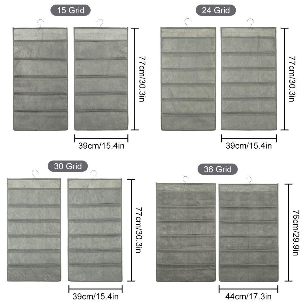 Hộp Đựng Đồ Lót / Vớ Chống Bụi Tiện Dụng Cho Gia Đình