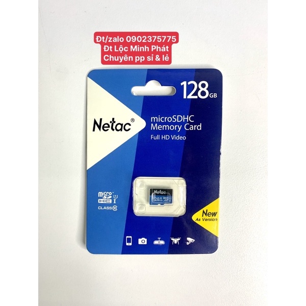 Thẻ Nhớ Netac 128GB – HÀNG CHÍNH HÃNG