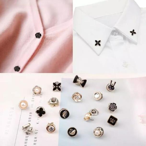 Set 10 khuy cài áo khuy bấm xinh