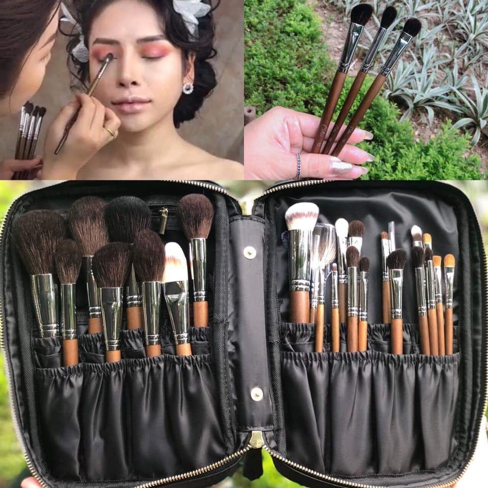 Bộ cọ chuyên nghiệp Celin 25 cây cải tiến mới nhất luôn sẵn tại. giá tốt nhất