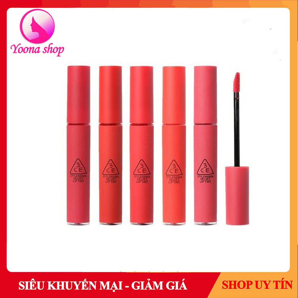 [Hàng Auth] Son kem lì 3CE Velvet Lip Tint – Nhập Chính hãng Hàn Quốc – Xu thế giới trẻ 2019 | BigBuy360 - bigbuy360.vn