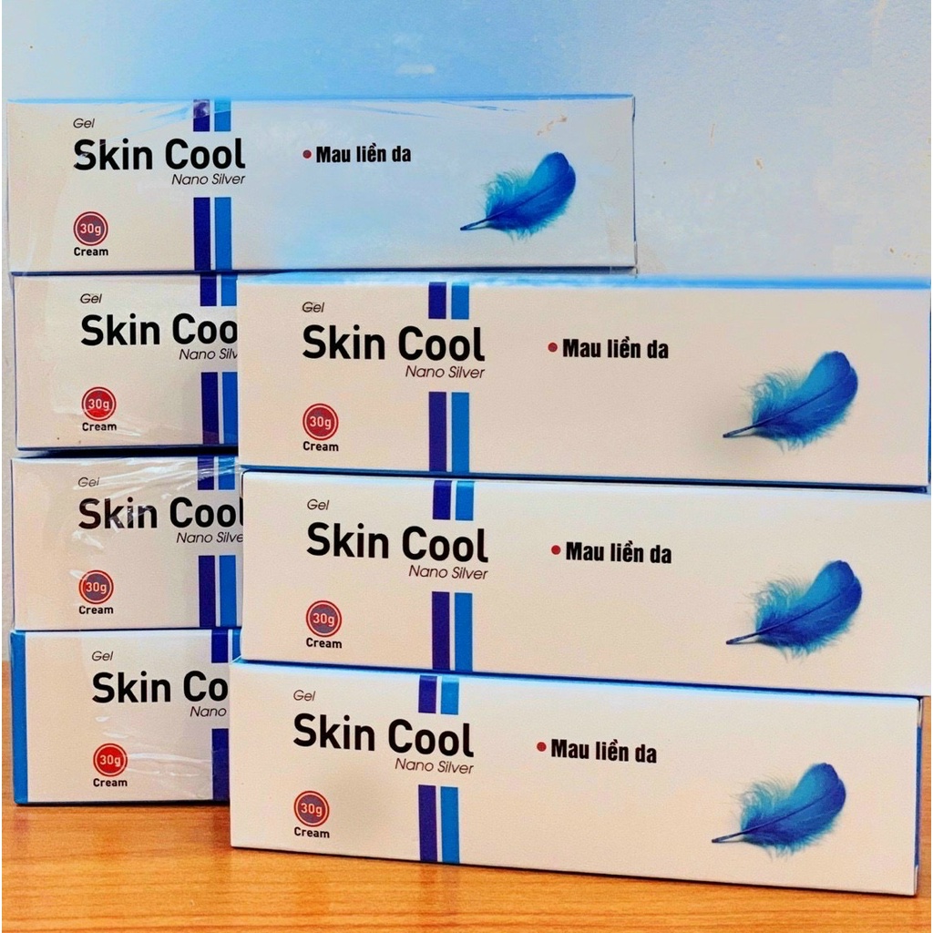 Kem Skin Cool Dưỡng Da, Giữ Ẩm, Giúp Giảm Sẹo, Giảm Thâm, Nám