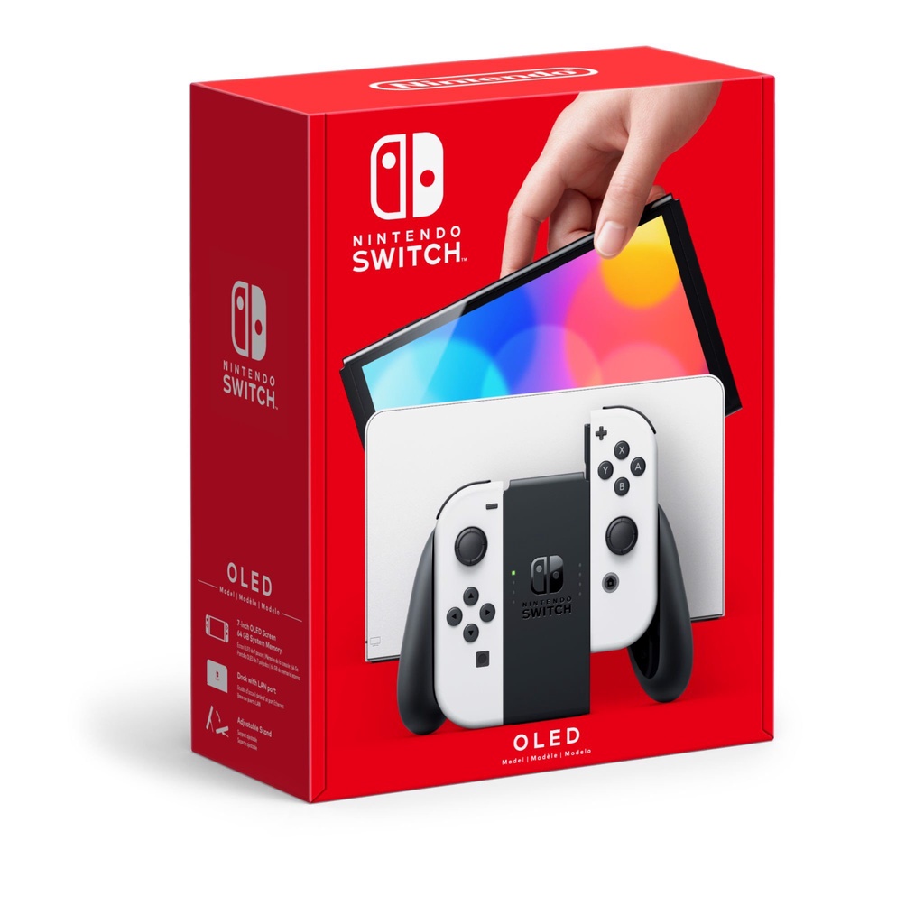 Máy Chơi Game Nintendo Switch Oled