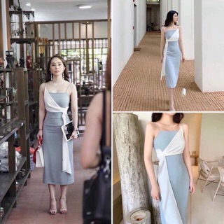 Váy 2 dây pha hot hit loại 1 ( kèm ảnh thật cuối cùng)