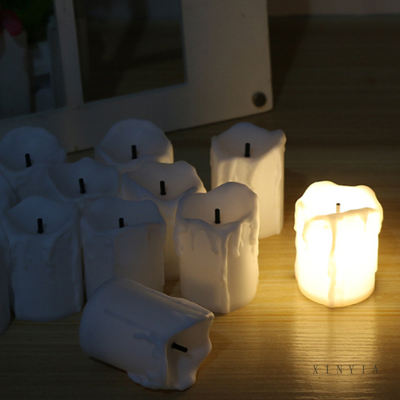 Đèn LED Thiết Kế Hình Cây Nến Độc Đáo