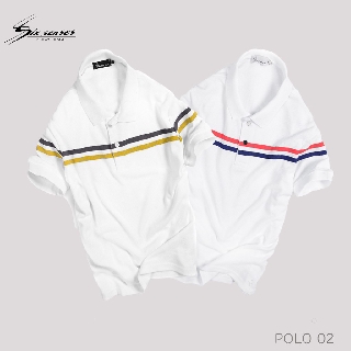 [MUA 2 ÁO GIẢM 20k]ÁO THUN TAY NGẮN POLO NAM CÓ CỔ POLO 02 - chất cotton 100% co giãn 4 chiều