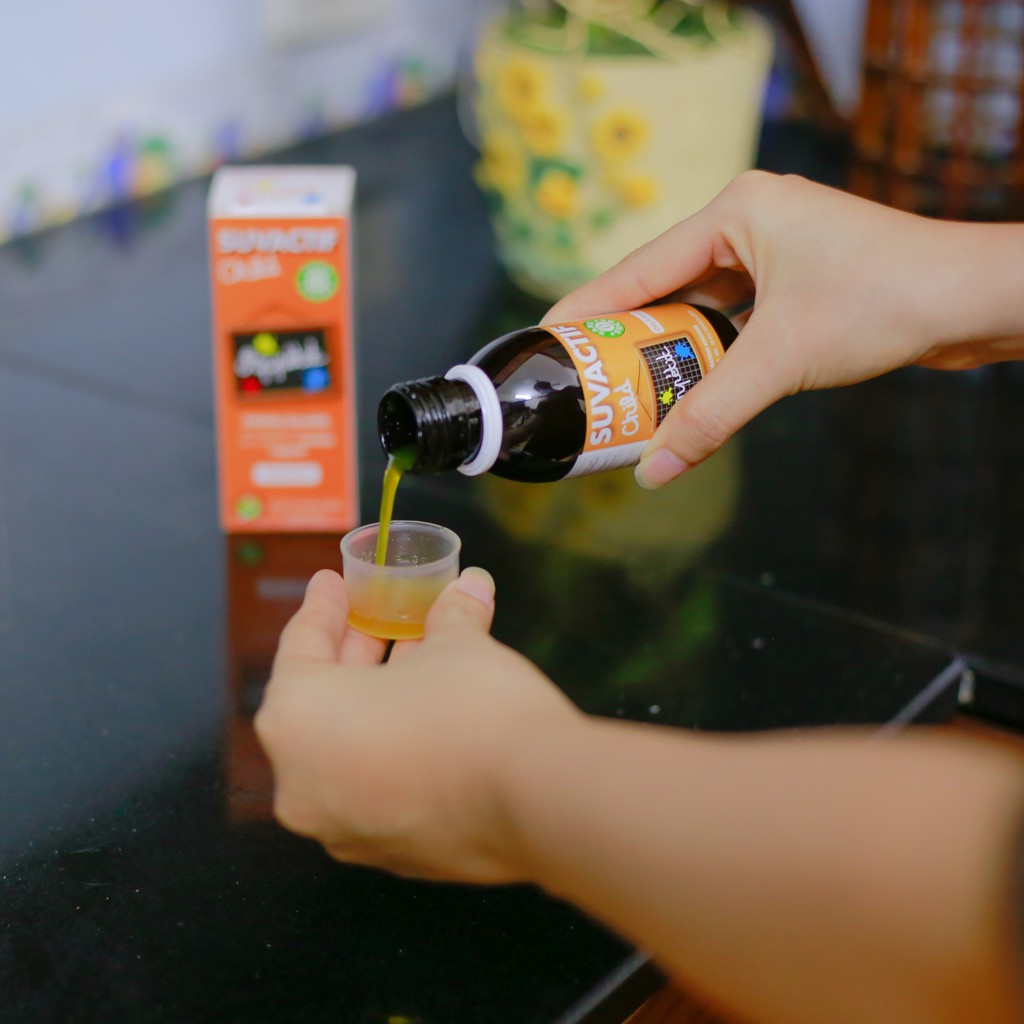 Siro Ăn Ngon Tăng Cân Cho Trẻ Từ 6 Tháng Tuổi Suvactif Appétit